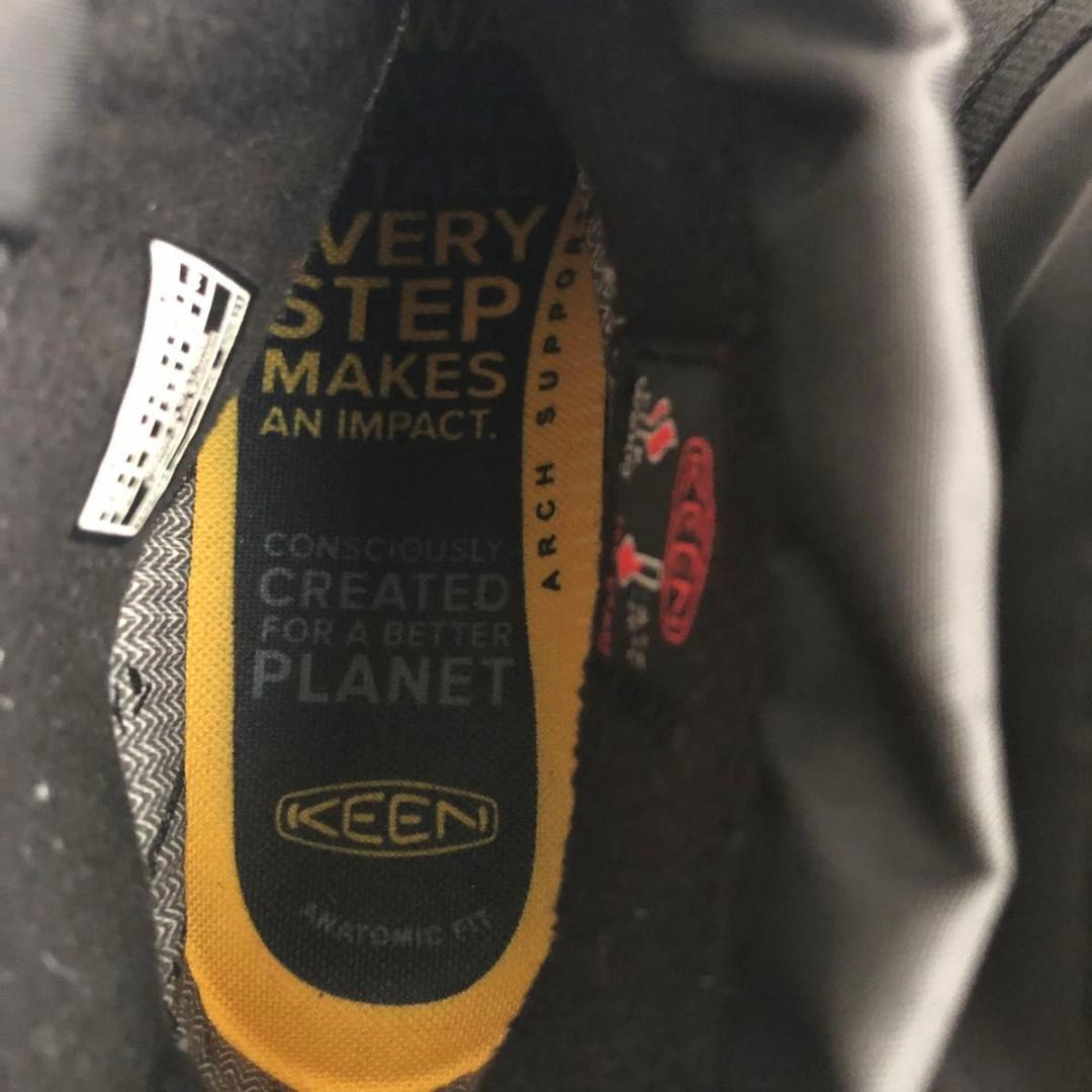 ブーツ レディース 23 黒 KEEN HOODZERRA キーン フッドゼラ