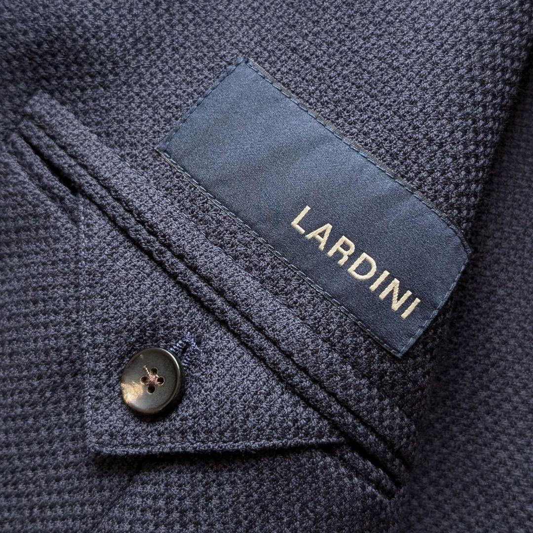 【近年モデル】LARDINI ネイビージャケットホップサック 44サイズ