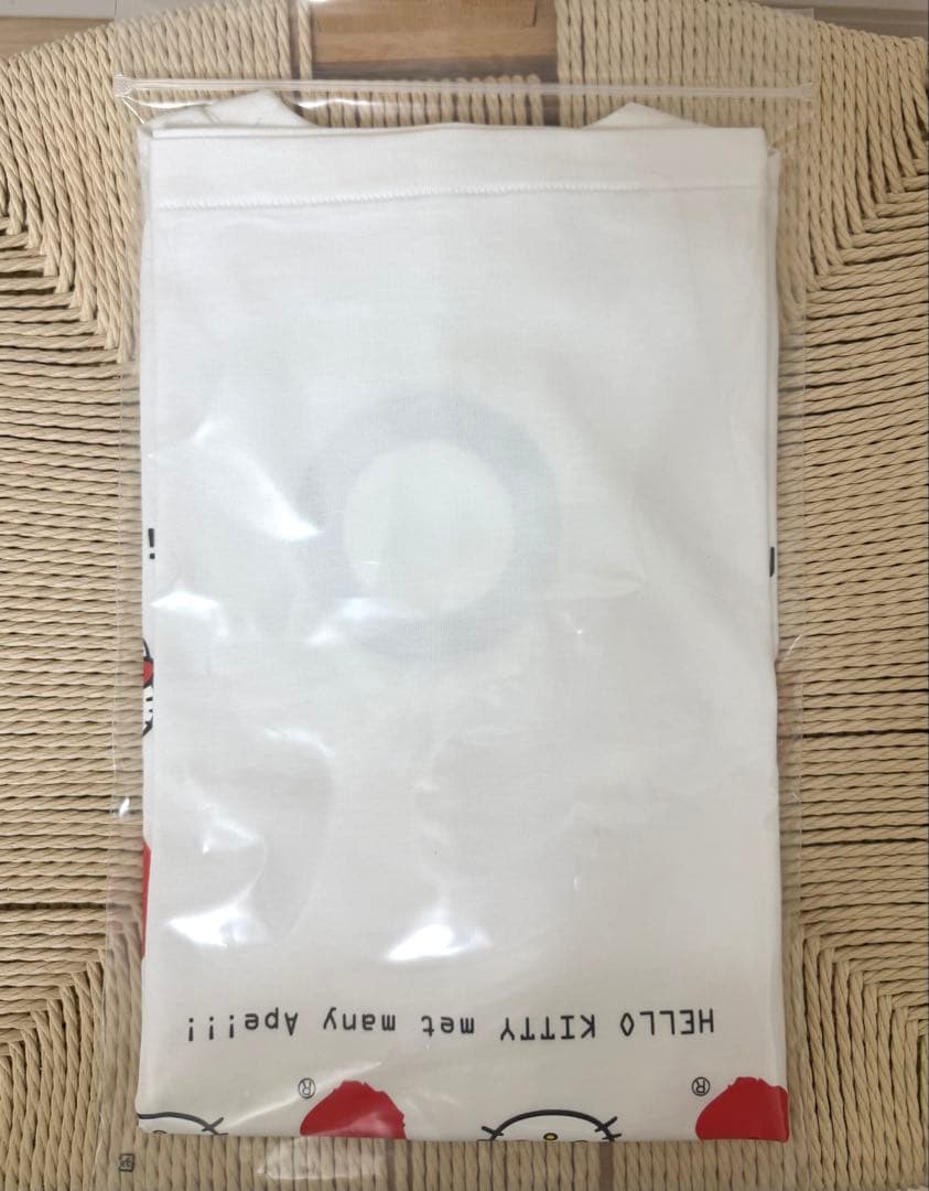 アベイシングエイプ BAPE X HELLO KITTY TEE サンリオ