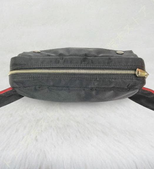 ⛵PORTER ✗ ILS エルファイン ウエストバッグ黒ボディバッグ 別注