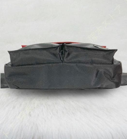 ⛵PORTER ✗ ILS エルファイン ウエストバッグ黒ボディバッグ 別注