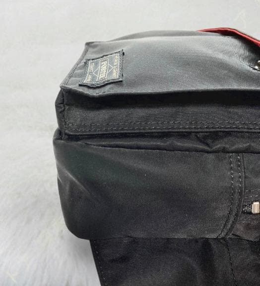 ⛵PORTER ✗ ILS エルファイン ウエストバッグ黒ボディバッグ 別注