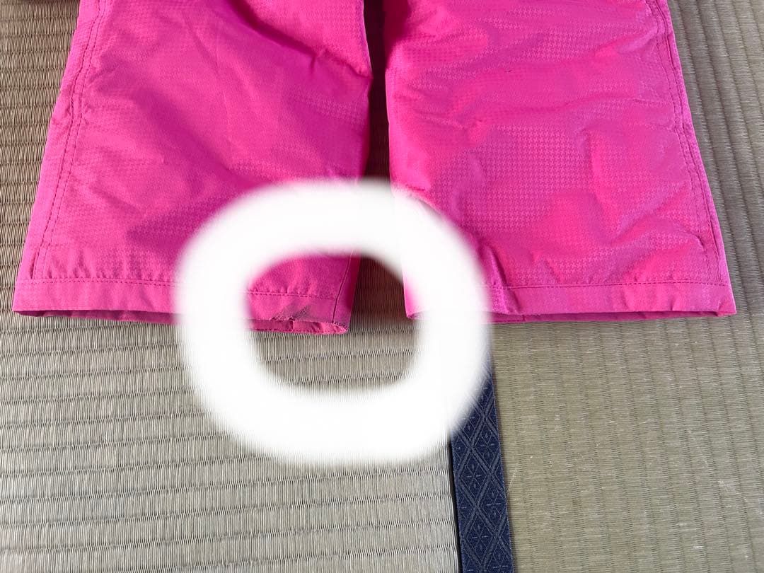 nima子供用スキーウェア上下セット（花柄）100cm手袋付き