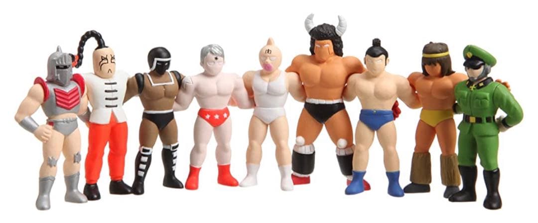 キン肉マン復刻BOX伝説セット