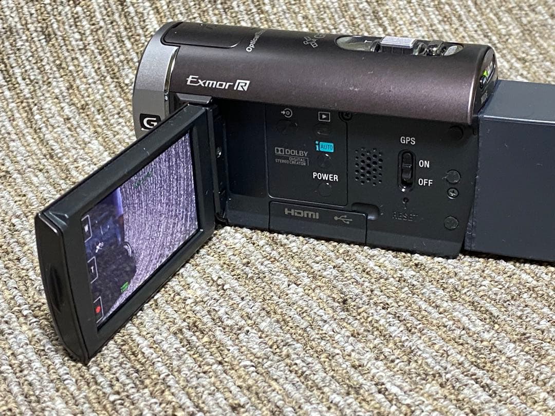 SONY HDR-CX370V ビデオカメラ
