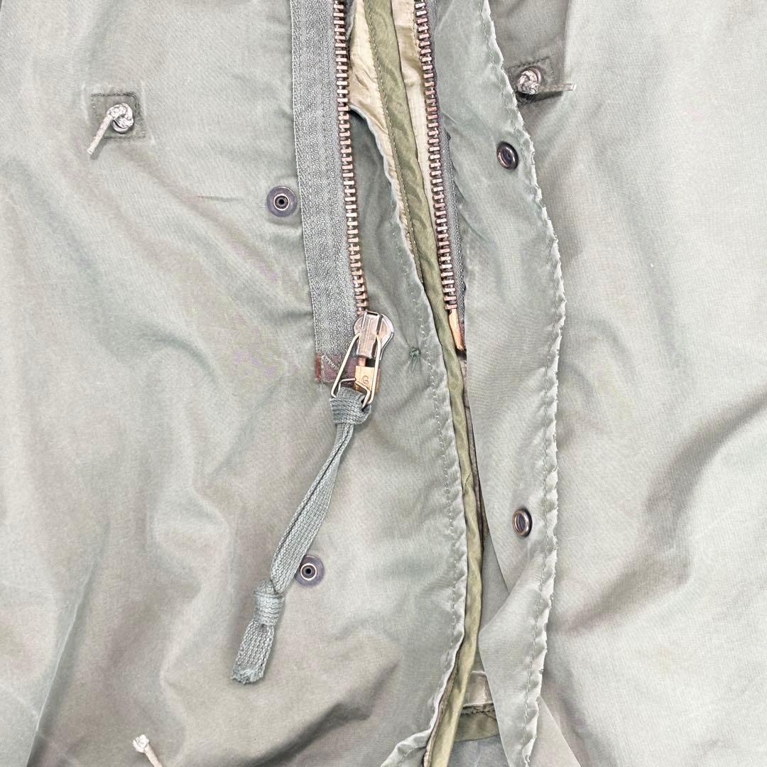 ダブルエル　実物XS M65 Fishtail モッズコートフルセット