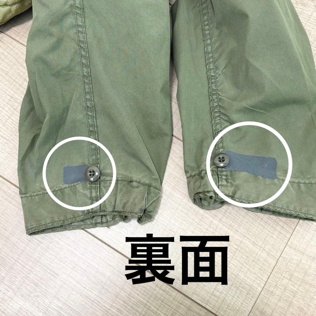 ダブルエル　実物XS M65 Fishtail モッズコートフルセット