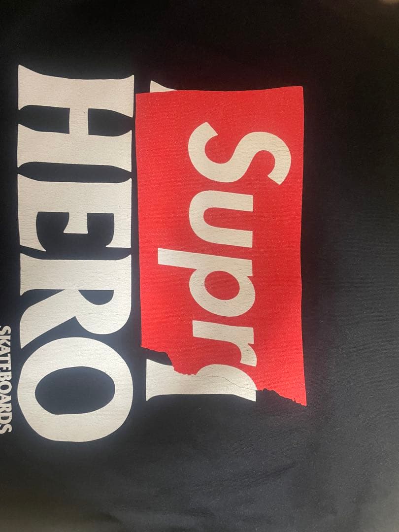 a*k様 supreme ANTI HERO ポケT 黒