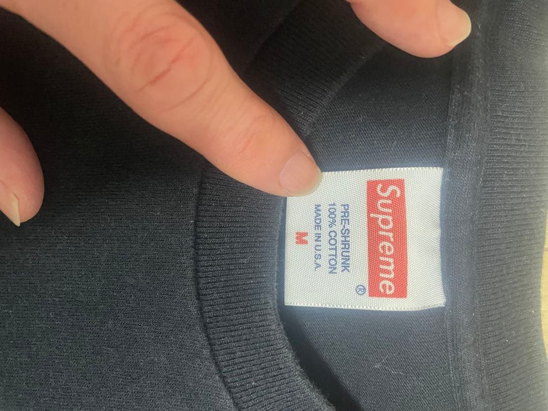 a*k様 supreme ANTI HERO ポケT 黒