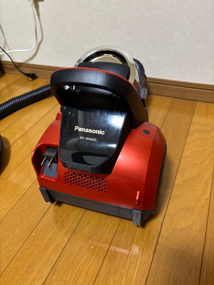 パナソニック　サイクロン掃除機　MCSR560G