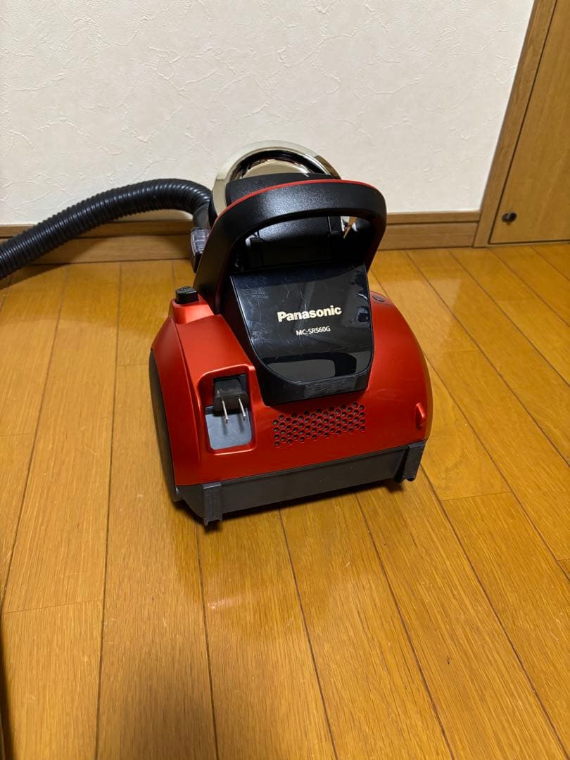 パナソニック　サイクロン掃除機　MCSR560G