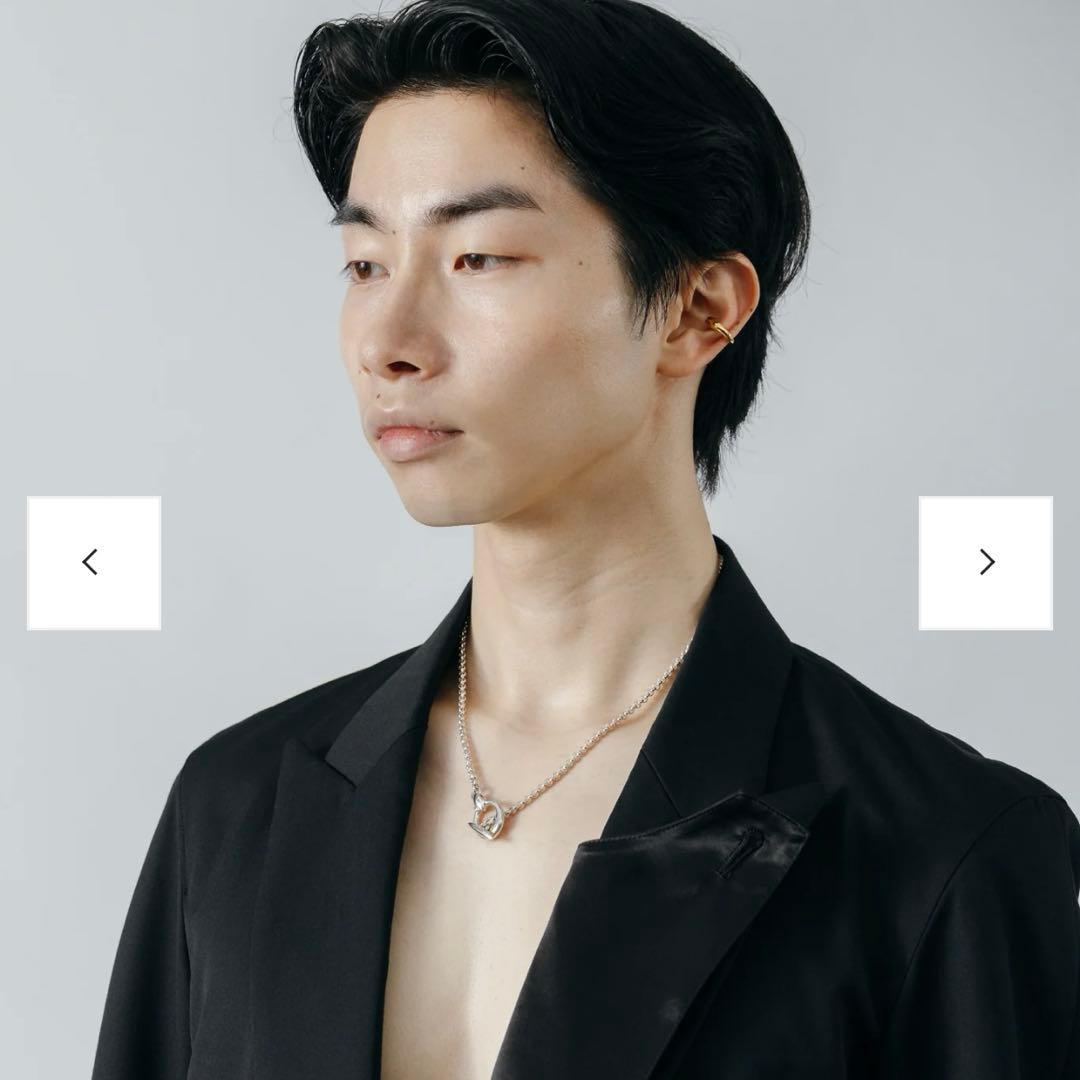最終値下げ　here's TOBARI ZOE SINGLE NECKLACE