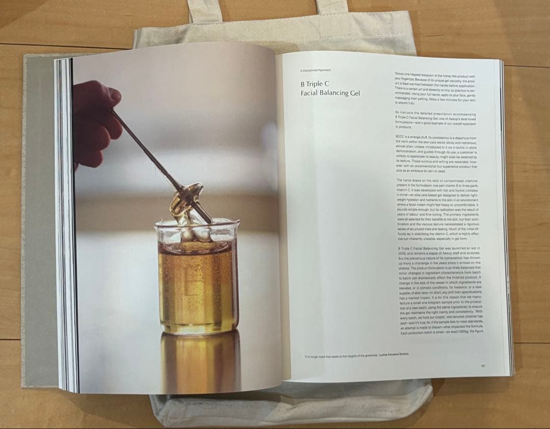 Aēsop イソップ 公式ブック RIZZOLI 限定トートバッグ付き セット
