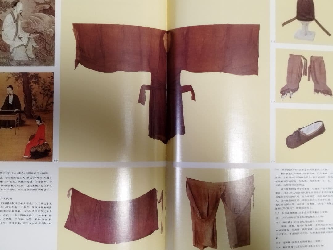 中国歴代服飾