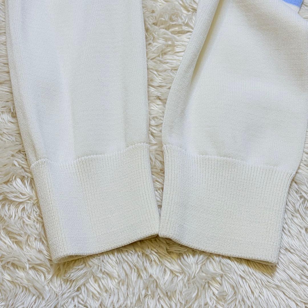 【美品】ジェイリンドバーグ Vネックニット セーター ゴルフウェア メンズ M