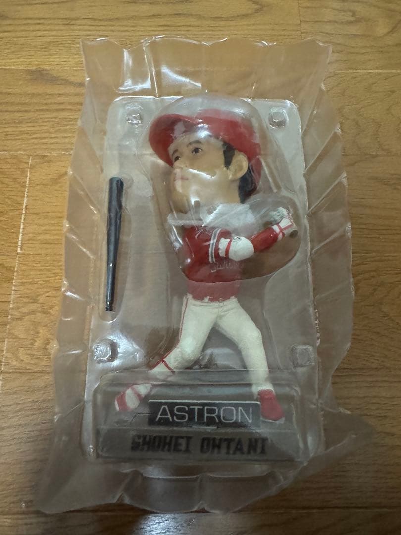 大谷翔平選手 エンゼルス 非売品 ボブルヘッド セイコー アストロン