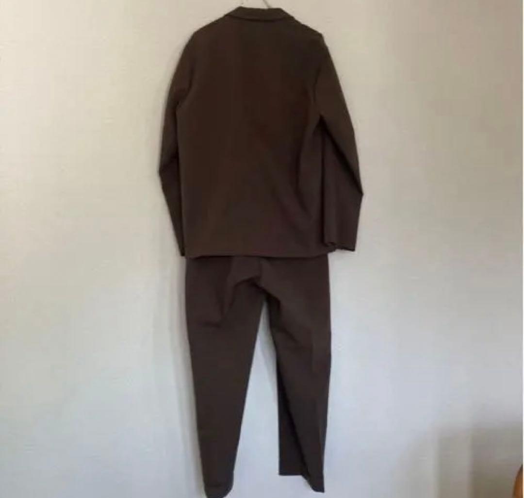 ブラウン ジャケット & パンツ セット　セットアップ　united tokyo