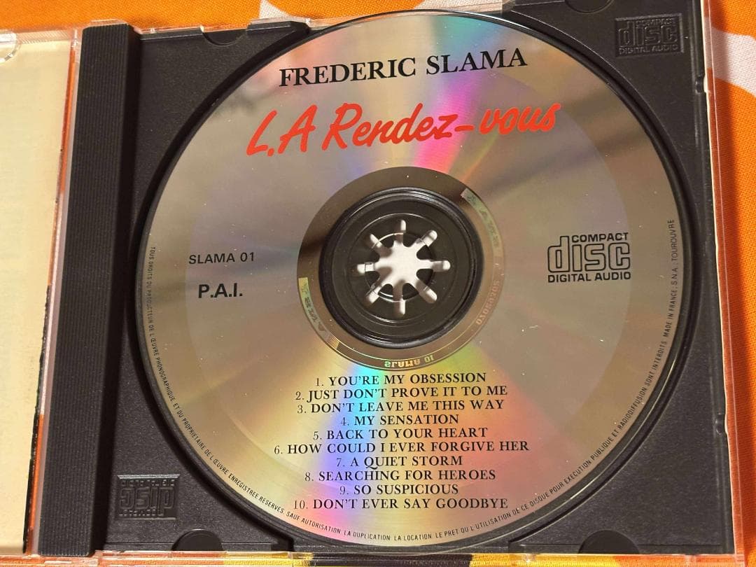 FREDERIC SLAMA L.A Rendez-vous オリジナル CD