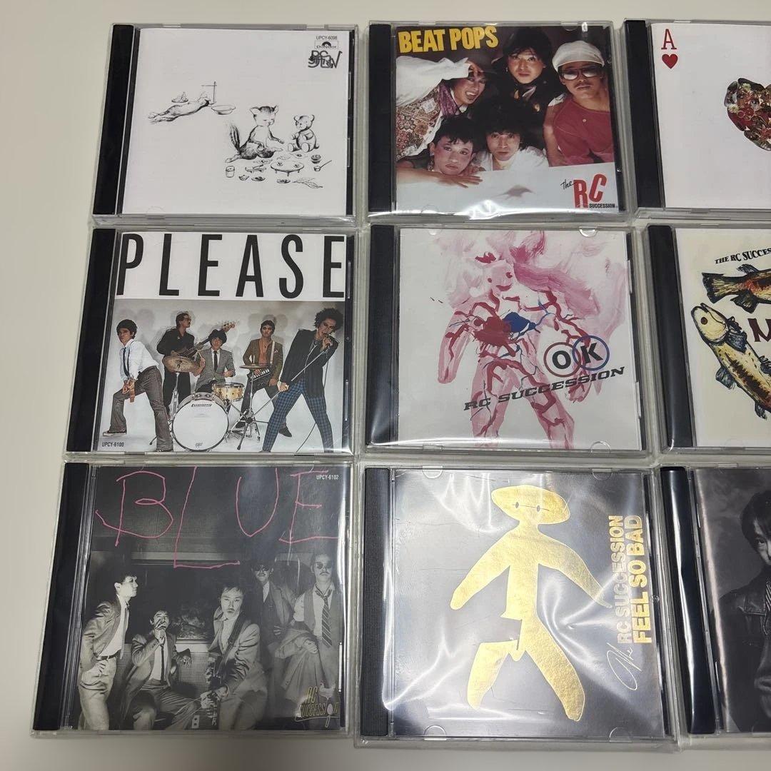 RCサクセション　CD12枚セット