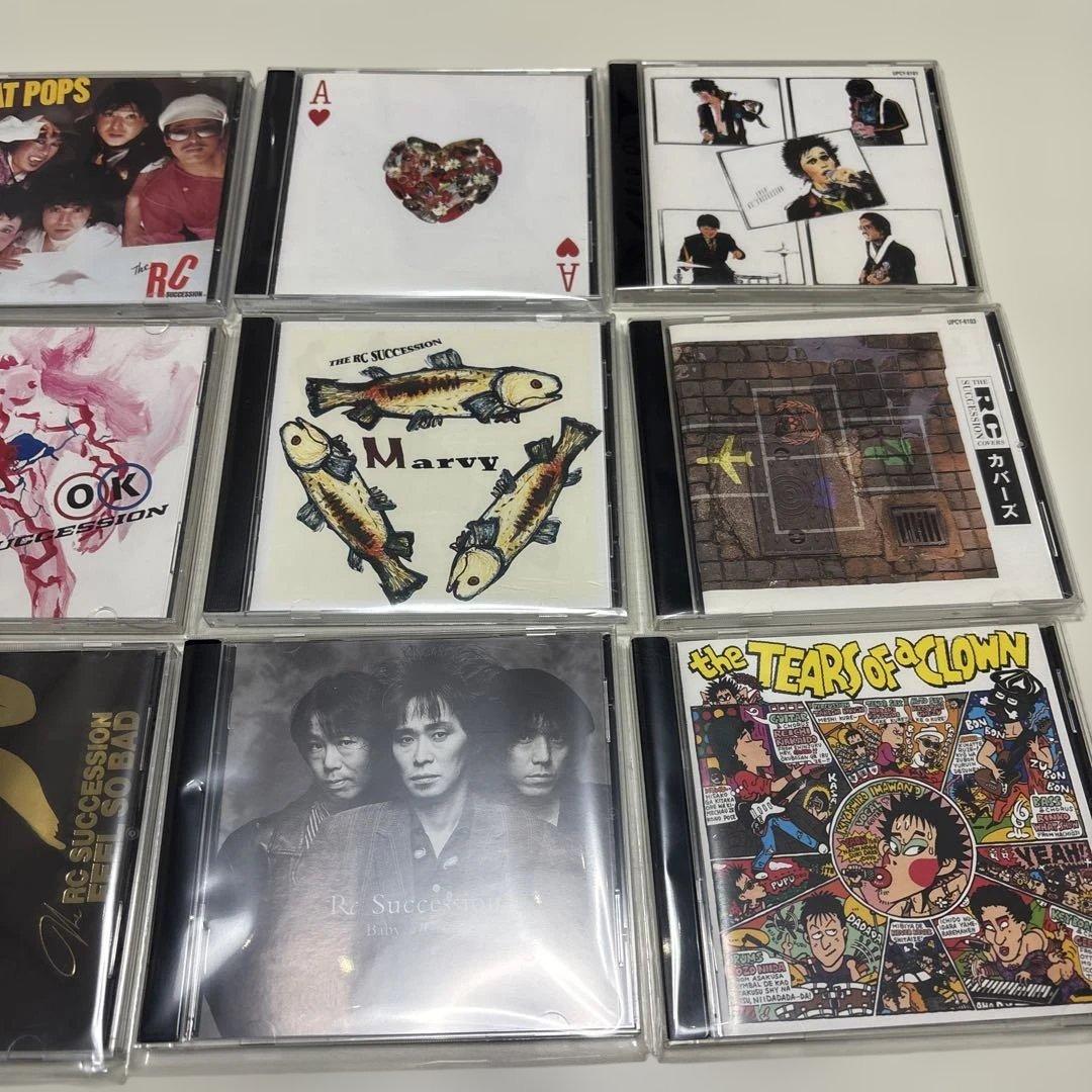 RCサクセション　CD12枚セット