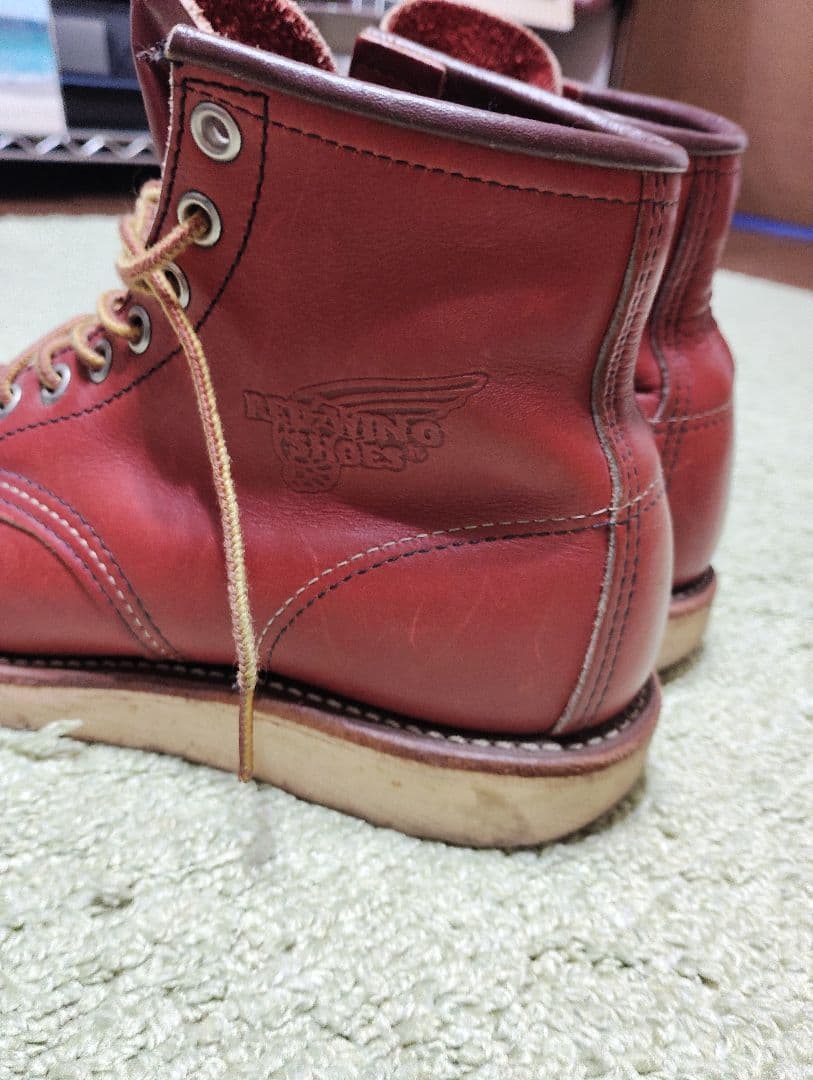 【週末★限定お値下げ】レッドウィング　8875 US4E