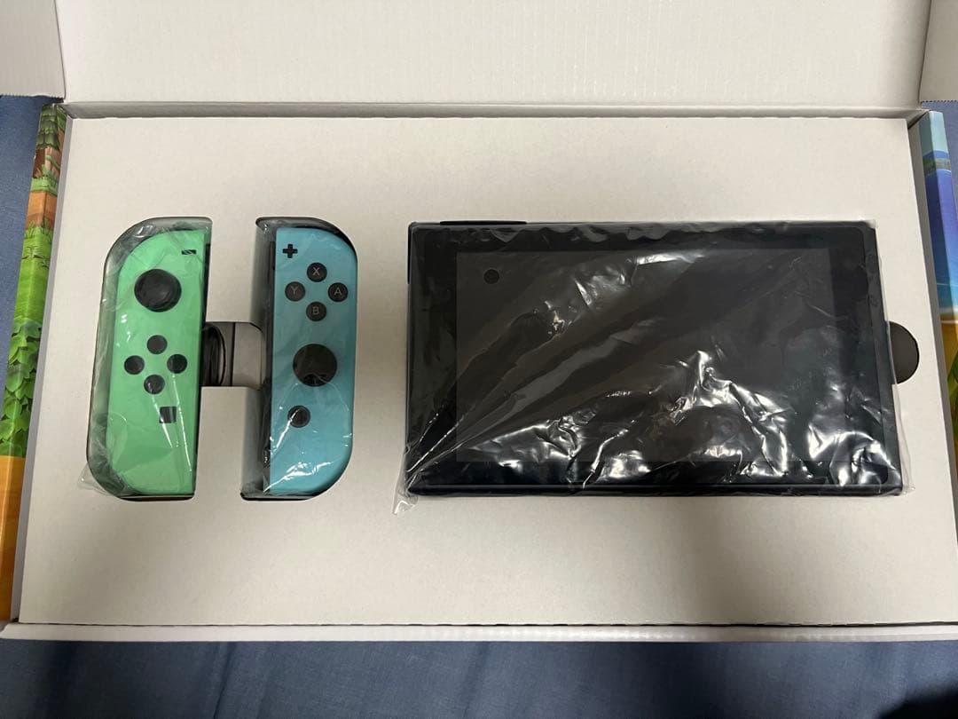 付属品未使用NintendoSwitch あつまれどうぶつの森セット ソフト付き