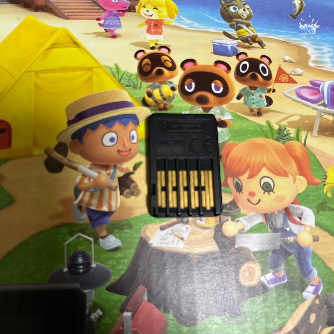 付属品未使用NintendoSwitch あつまれどうぶつの森セット ソフト付き