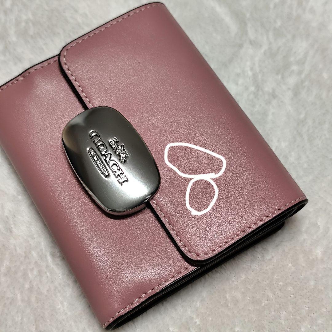 COACH コーチ エライザ スモールウォレット ミニ財布 二つ折り財布