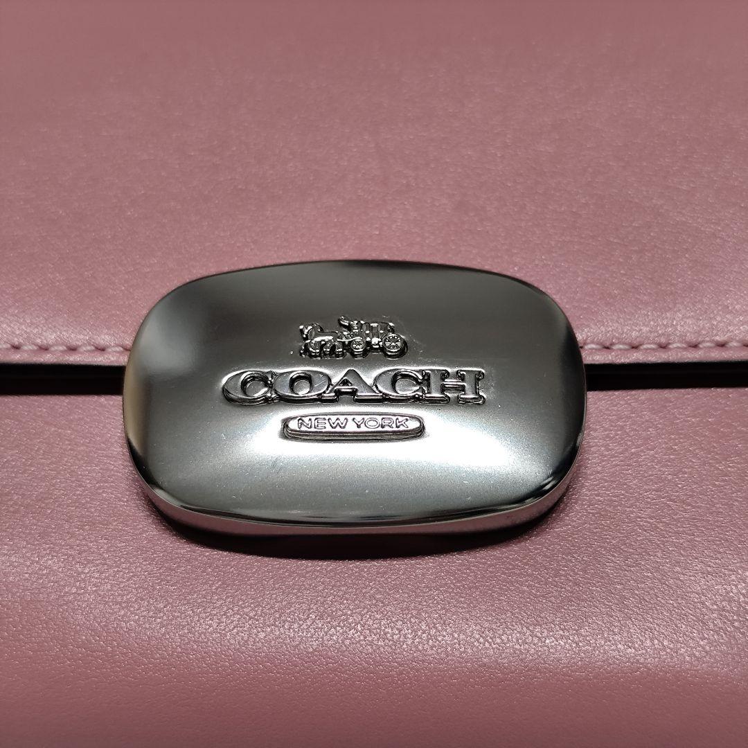 COACH コーチ エライザ スモールウォレット ミニ財布 二つ折り財布