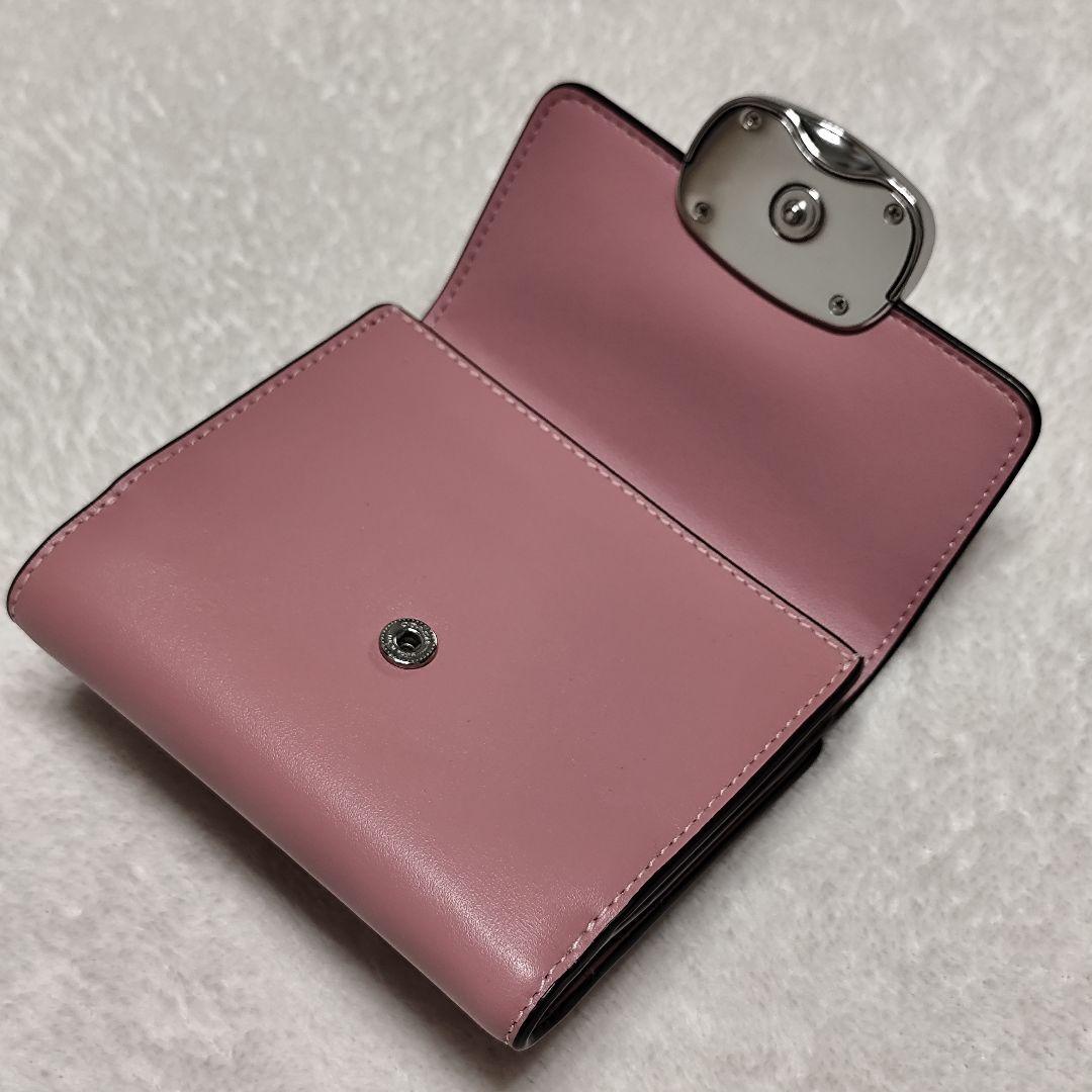 COACH コーチ エライザ スモールウォレット ミニ財布 二つ折り財布