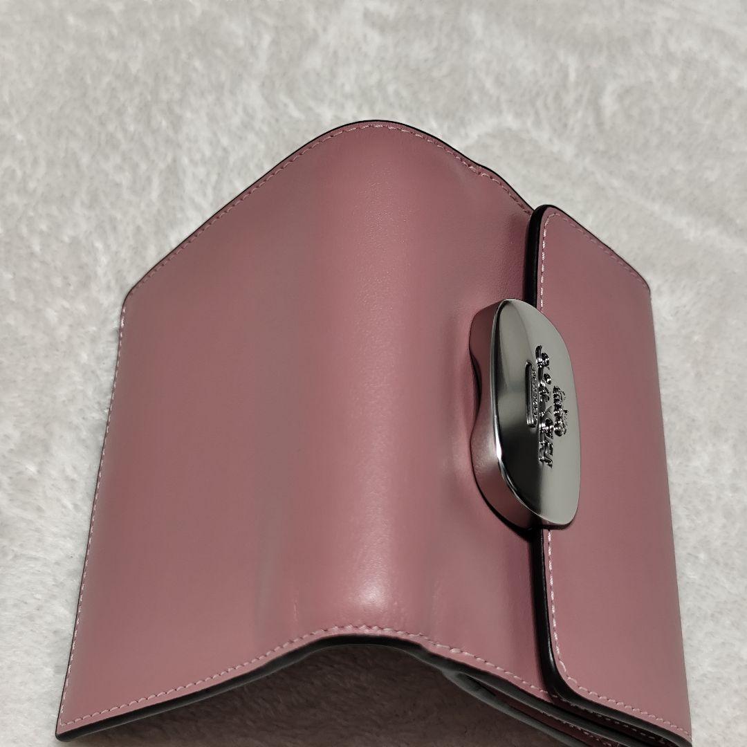 COACH コーチ エライザ スモールウォレット ミニ財布 二つ折り財布