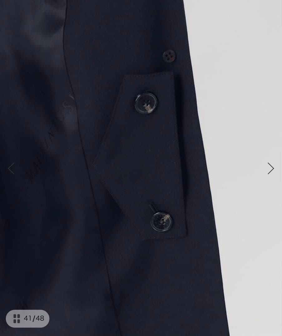 販路限定 MACKINTOSH/マッキントッシュ HUMBIE IENA 36