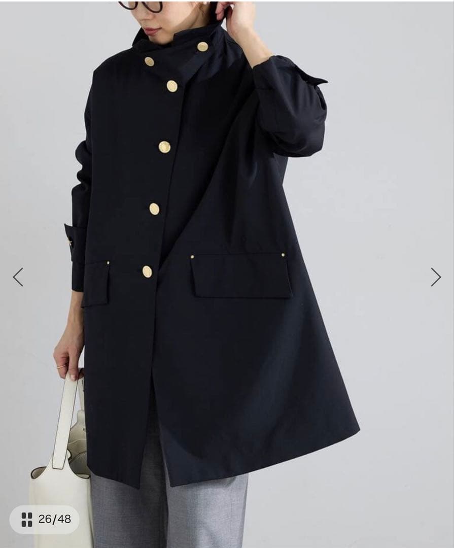 販路限定 MACKINTOSH/マッキントッシュ HUMBIE IENA 36