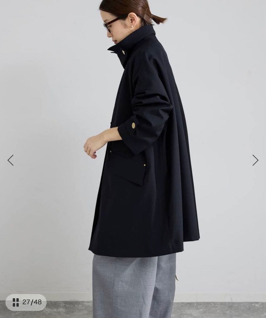 販路限定 MACKINTOSH/マッキントッシュ HUMBIE IENA 36