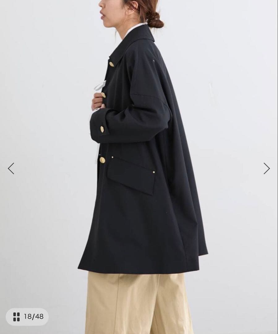 販路限定 MACKINTOSH/マッキントッシュ HUMBIE IENA 36