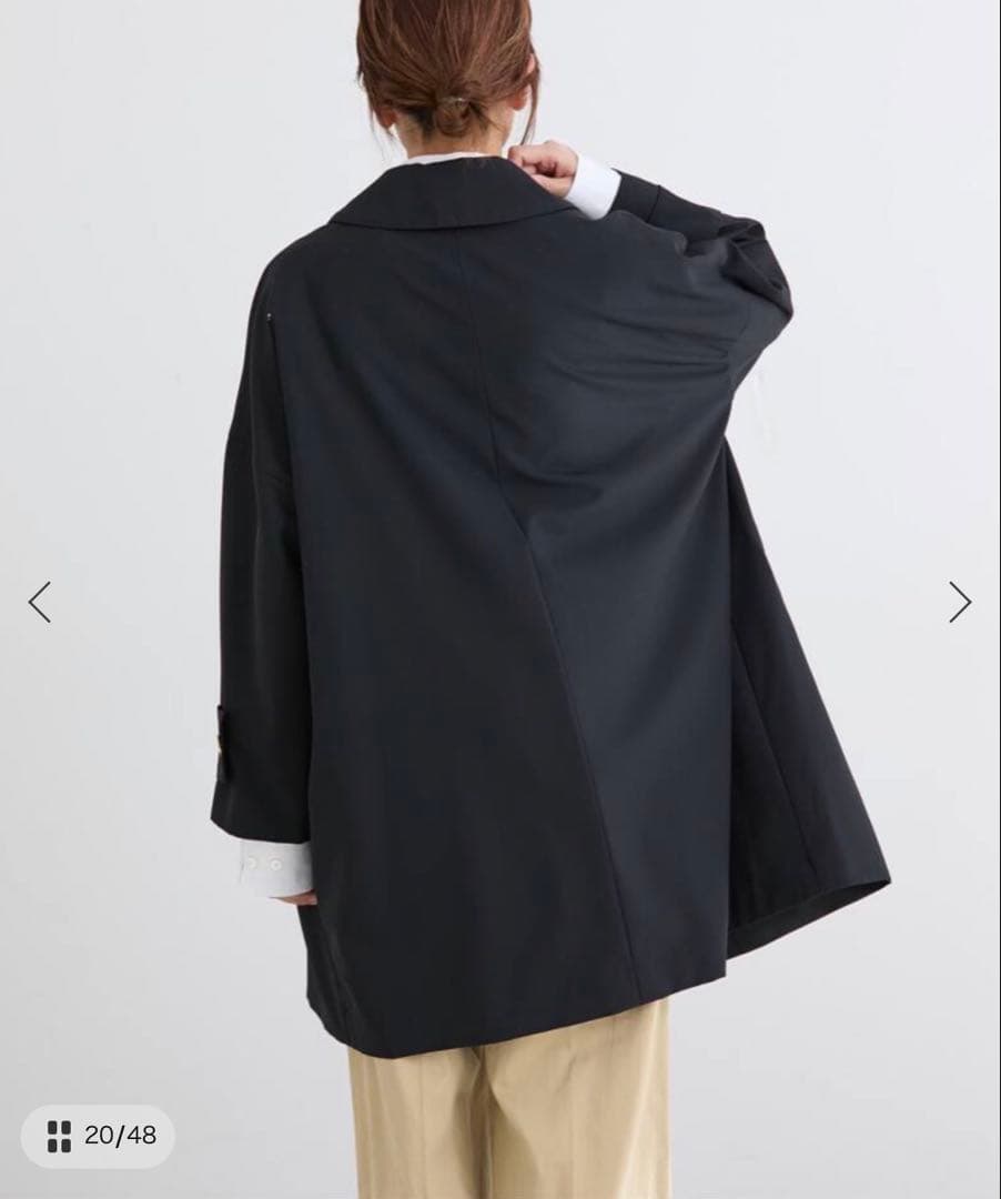 販路限定 MACKINTOSH/マッキントッシュ HUMBIE IENA 36