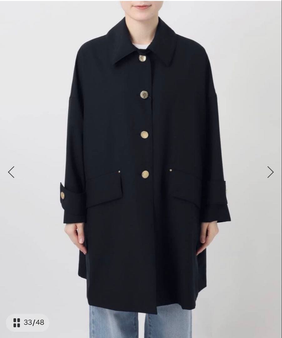 販路限定 MACKINTOSH/マッキントッシュ HUMBIE IENA 36
