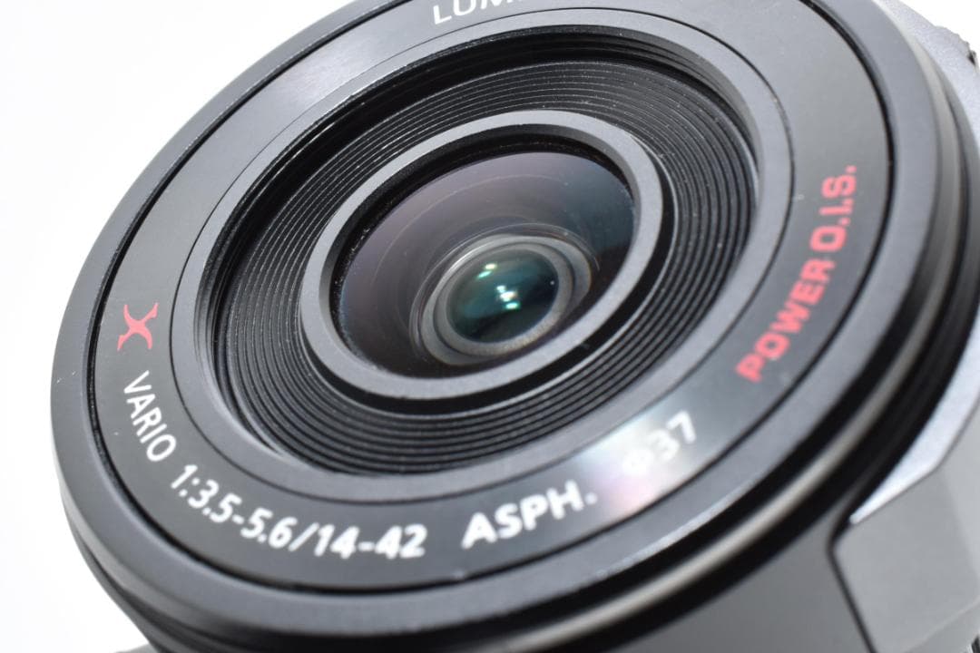 パナソニック LUMIX 14-42mm F3.5-5.6 #21665