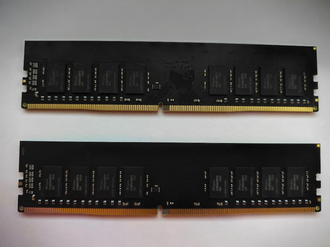 咲*め様 ACClamator DDR4-3200MHz(16GB×2枚) +お