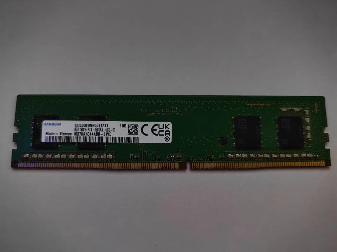 咲*め様 ACClamator DDR4-3200MHz(16GB×2枚) +お