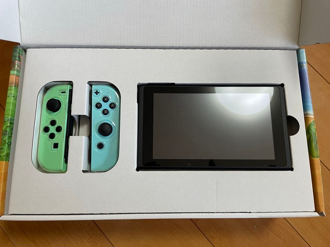 ほぼ未使用　任天堂スイッチ　あつまれどうぶつの森セット