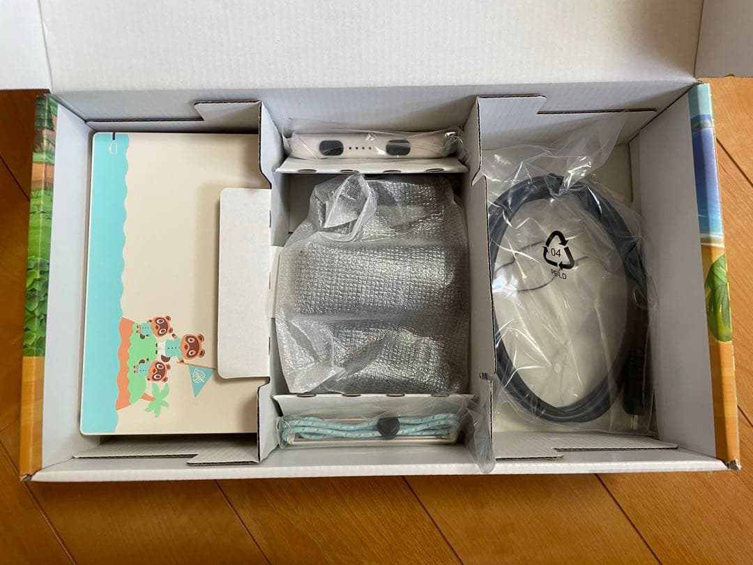 ほぼ未使用　任天堂スイッチ　あつまれどうぶつの森セット