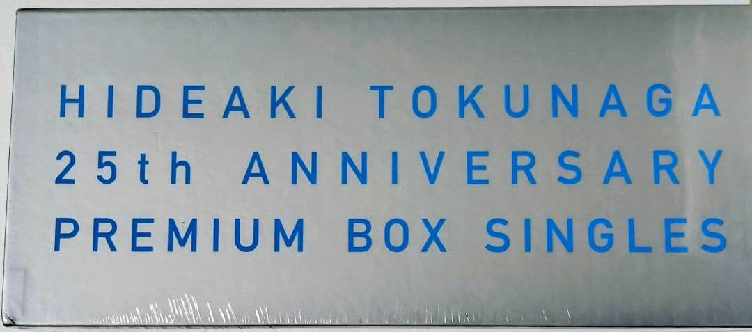 未開封 徳永英明 25th ANNIVE PREMIUM BOX SINGLES