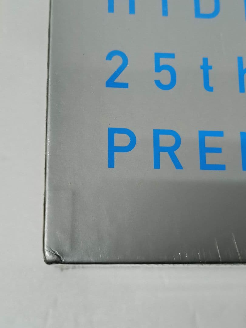 未開封 徳永英明 25th ANNIVE PREMIUM BOX SINGLES