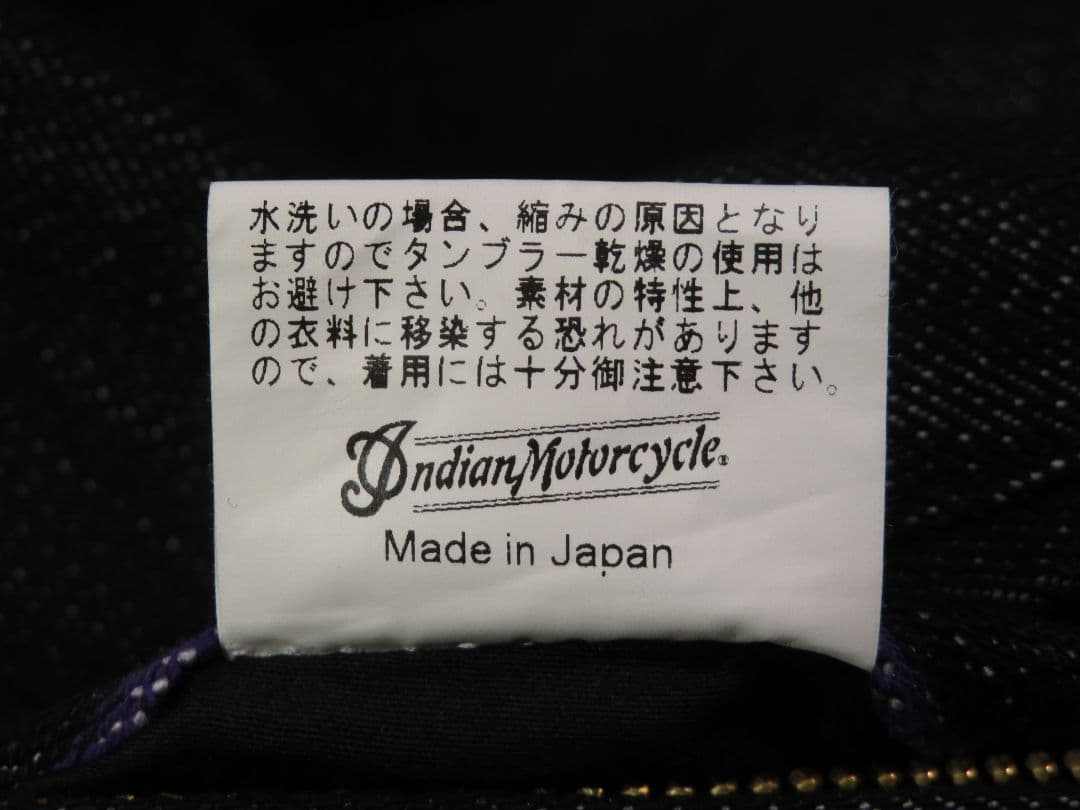 こ*ち様 ✅️ 東洋 Indian インディアン パテッド シングル ライダース