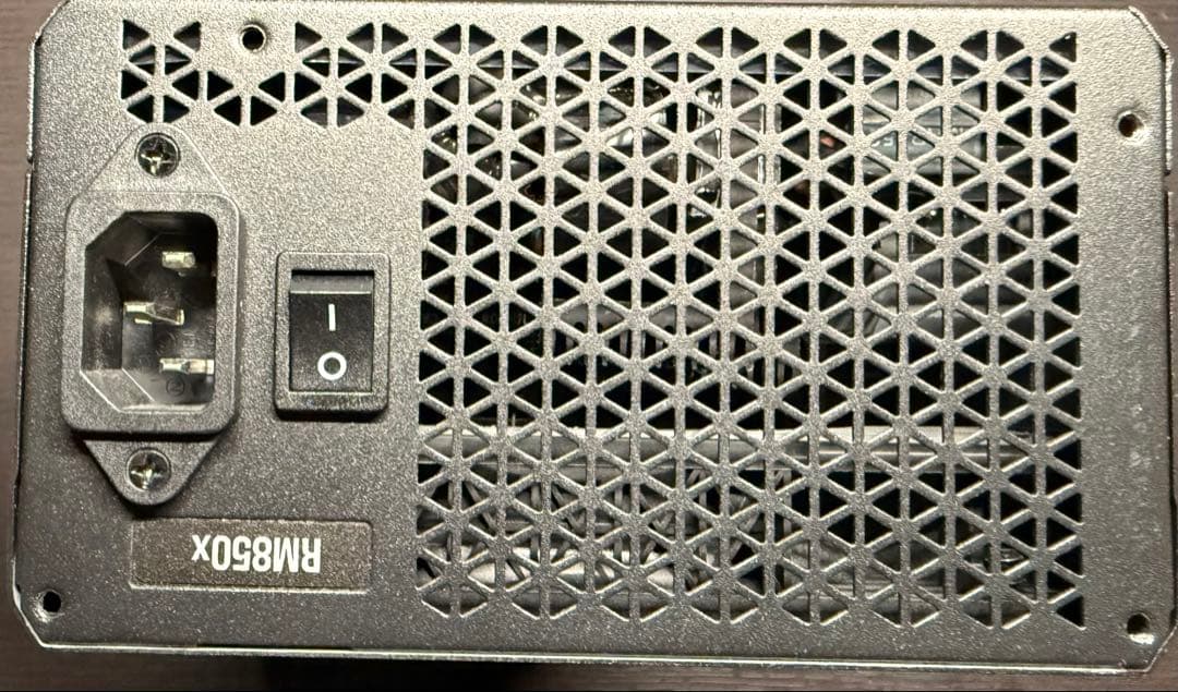Corsair RM850x 850W 電源ユニット