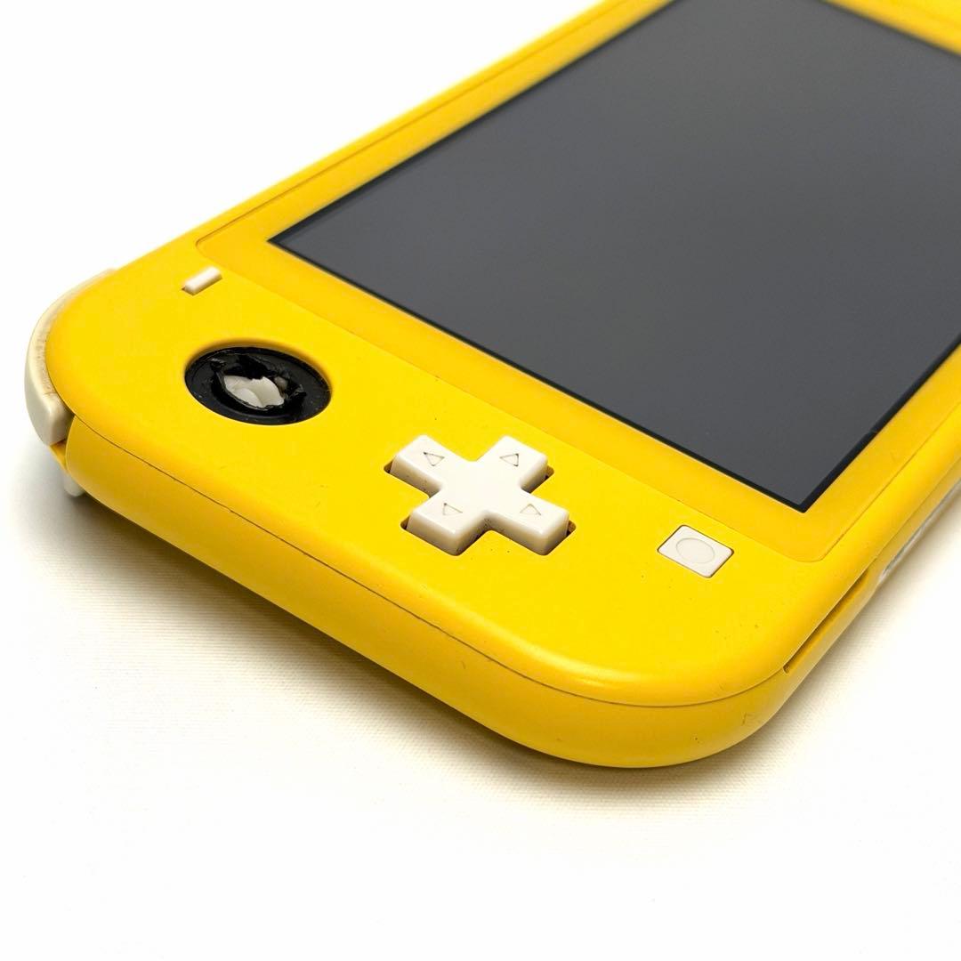 【ジャンク】ニンテンドースイッチ ライト　HDH-001 イエロー　switch