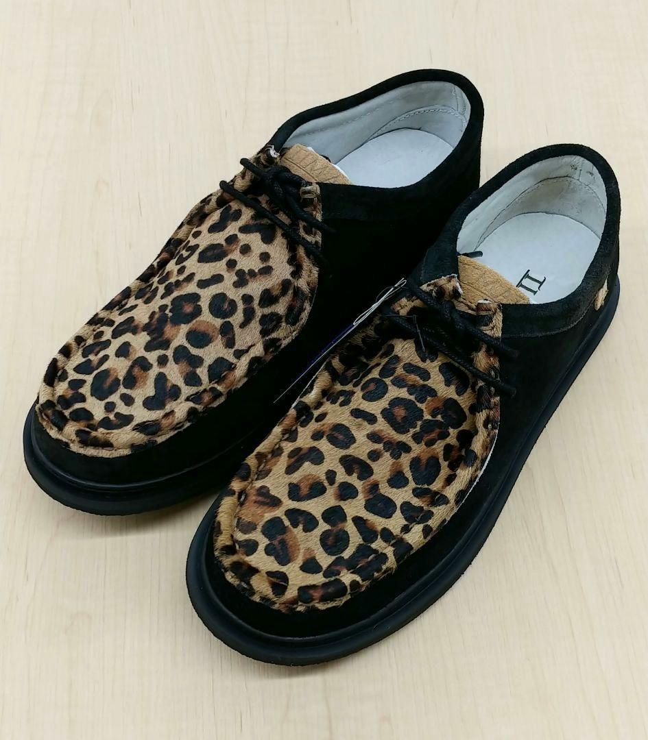 新品未使用 TIMAI ティマイ レザー デッキシューズ 革靴 靴 メンズ 27