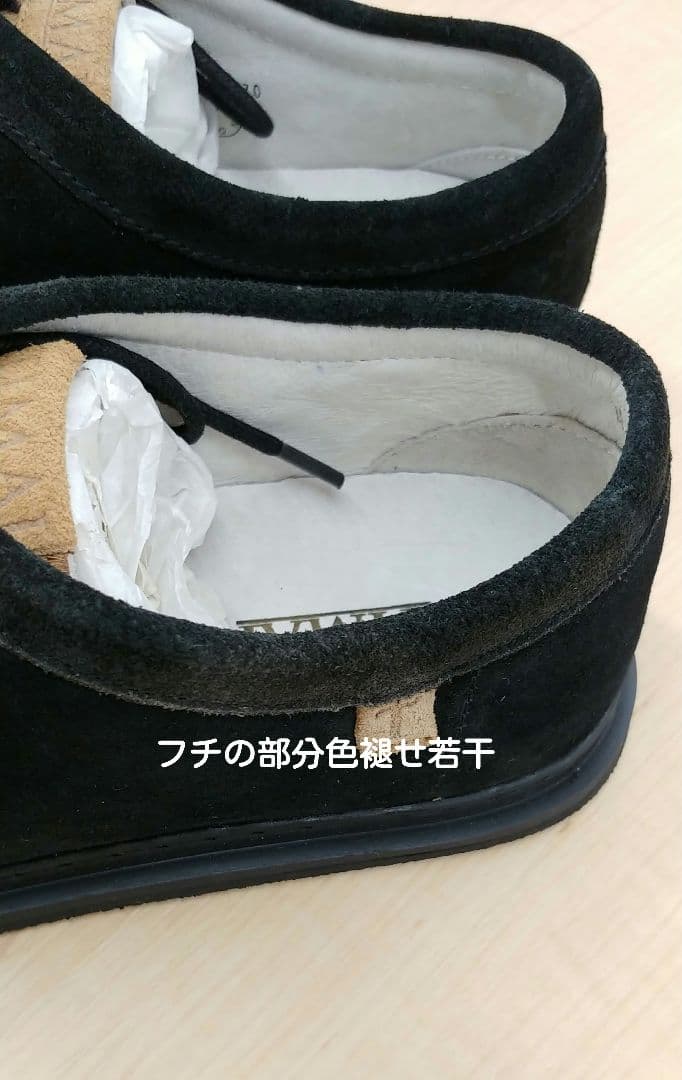 新品未使用 TIMAI ティマイ レザー デッキシューズ 革靴 靴 メンズ 27