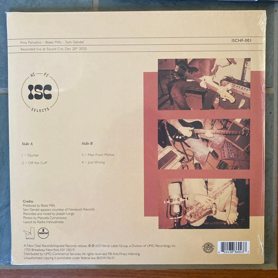 洋楽 Pino Palladino, Blake Mills, Sam Gendel
